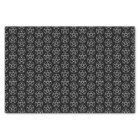 White Pentagram on Black