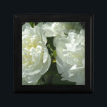 White Peonies Gift Box<br><div class="desc">classic romantic white peonies - photo by H Cooper</div>