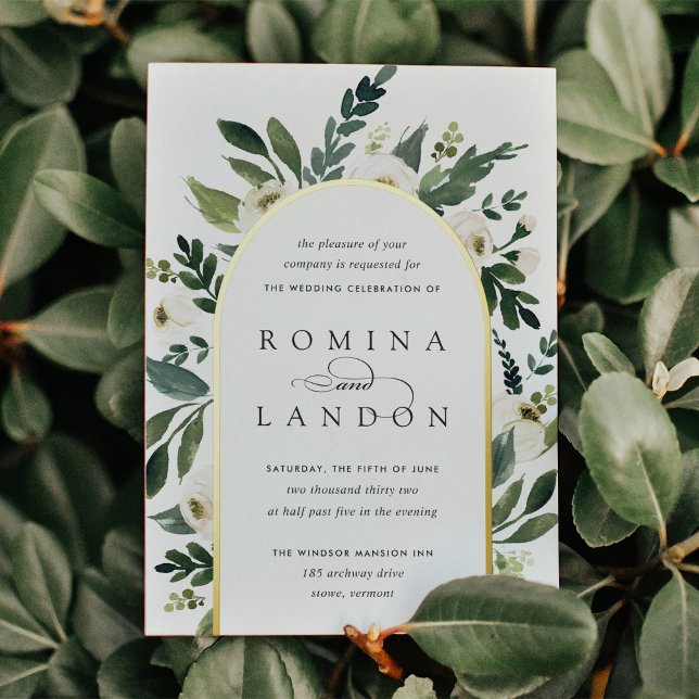 White Peony | Floral Arch Wedding (Creator Uploaded)