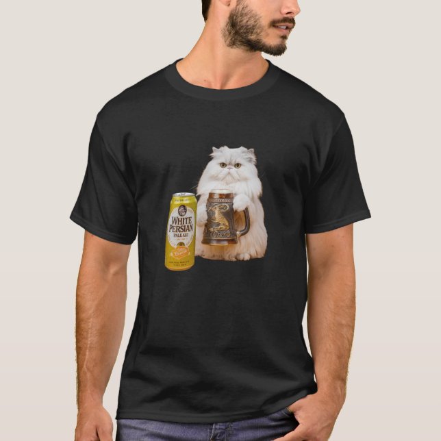 White Persian Pale Ale  T-Shirt (Front)