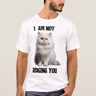 White Persian Persian Cat T-Shirt