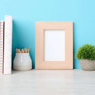 White Personalised – Your Logo & Text Here Etched Frames
