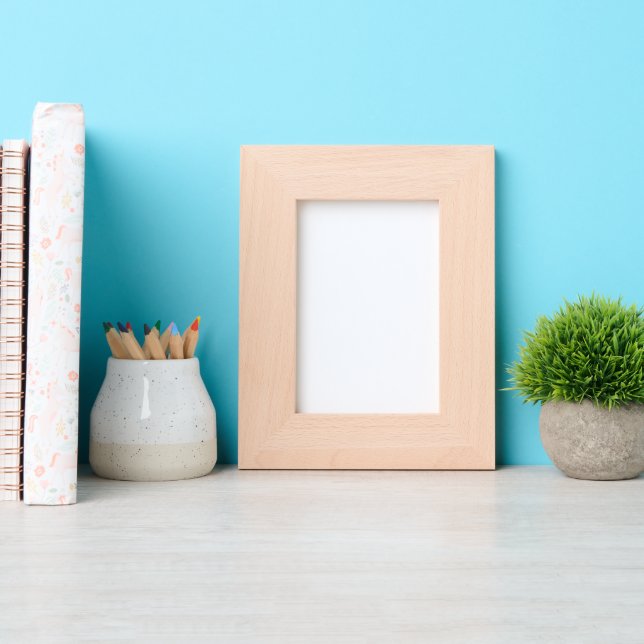 White Personalised – Your Logo & Text Here  Etched Frames (Front)