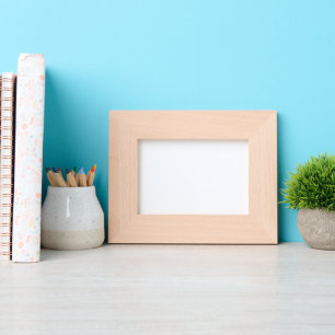 White Personalised – Your Logo & Text Here Etched Frames