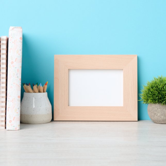White Personalised – Your Logo & Text Here  Etched Frames (Front)
