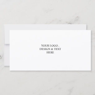 White Personalized – Your Logo & Text Here