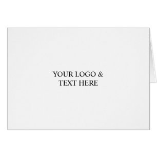 White Personalized – Your Logo & Text Here