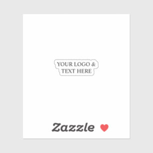 White Personalized – Your Logo & Text Here