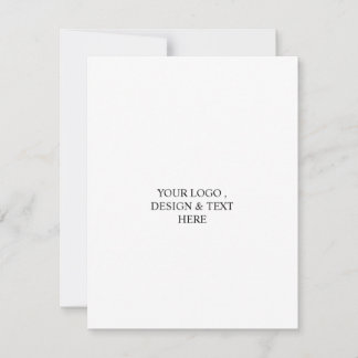 White Personalized – Your Logo & Text Here