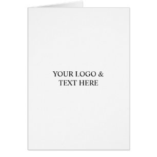 White Personalized – Your Logo & Text Here
