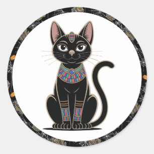 🤍 White Pharaoh Mummy Stickers 🎃👑