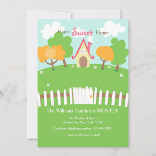 White Picket Fence Moving Announcement