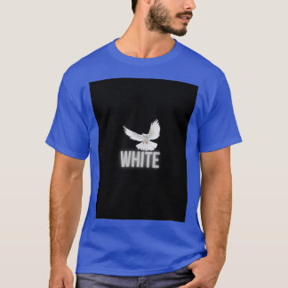 White Pigeon 7 T-Shirt