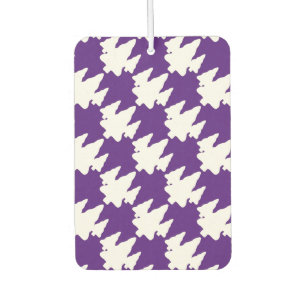 White Pine Trees Purple Car Air Freshener