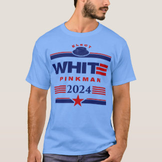 White Pinkman 2024 T-Shirt