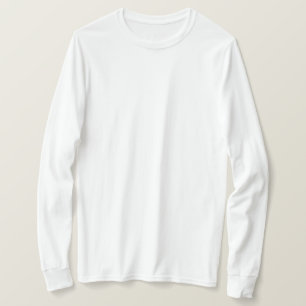 white plain T-Shirt