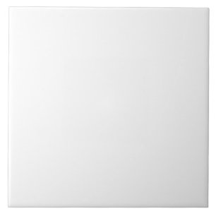 White plain tile
