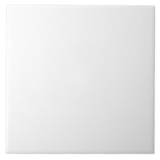 White plain tile