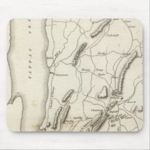White Plains and Weapons Mouse Mat