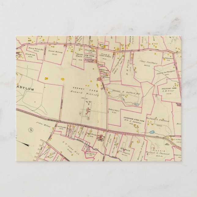 White Plains, New York Postcard (Front)