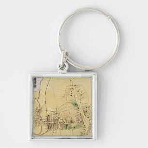 White Plains, NY Key Ring