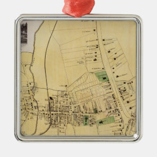 White Plains, NY Metal Tree Decoration