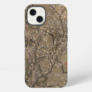 White Plum Blossoms and Moon by Ito Jakuchu iPhone 13 Case