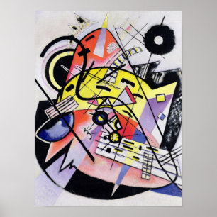 White Point, 1923 by Wassily Kandinsky Poster
