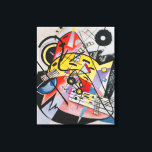 White Point, 1923 Canvas Print<br><div class="desc">White Point,  1923 (oil on canvas),  Kandinsky,  Wassily (1866-1944) / Hamburger Kunsthalle,  Hamburg,  Germany / Bridgeman Images</div>