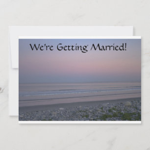 White Point Beach Invitations