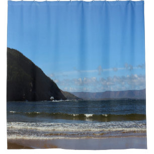 White Point Beach Shower Curtain