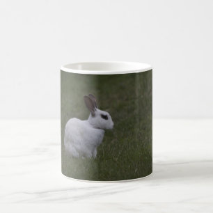 White Point Bunny Coffee Mug
