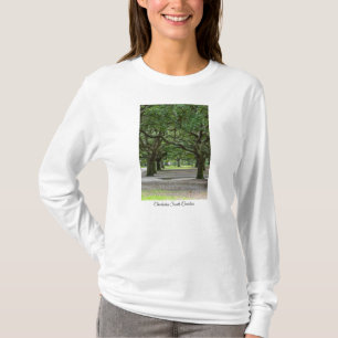White Point Gardens Painterly Long Sleeve T-Shirt