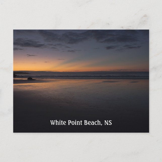 White Point Summer Surise Postcard (Front)