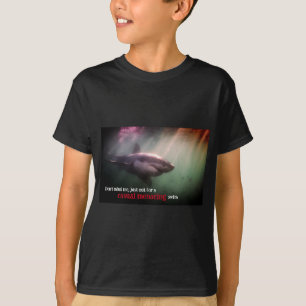 White pointer shark underwater T-Shirt