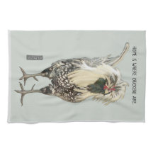 White Polish Rooster ©TRFORSMAN