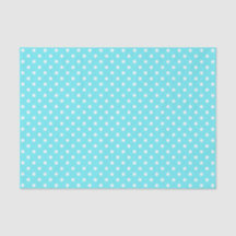 white polka dots on cyan aqua background