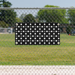 White Polka Dots, Polka Dot Pattern, Dots, Dotted Banner