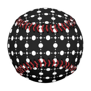 White Polka Dots, Polka Dot Pattern, Dots, Dotted Baseball