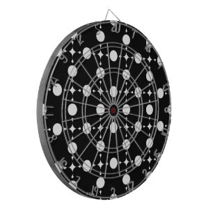 White Polka Dots, Polka Dot Pattern, Dots, Dotted Dartboard