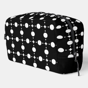 White Polka Dots, Polka Dot Pattern, Dots, Dotted Dopp Kit