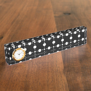 White Polka Dots, Polka Dot Pattern, Dots, Dotted Nameplate