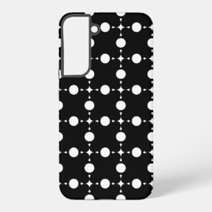 White Polka Dots, Polka Dot Pattern, Dots, Dotted Samsung Galaxy Case