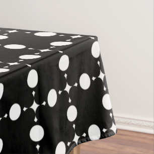 White Polka Dots, Polka Dot Pattern, Dots, Dotted Tablecloth