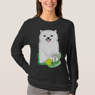White Pomeranian 28 T-Shirt