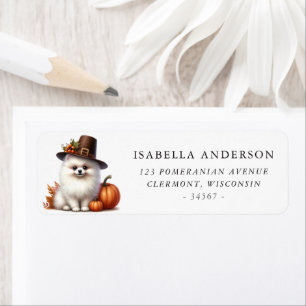 White Pomeranian Autumn Thanksgiving Address