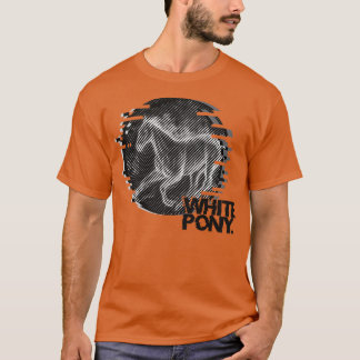 White Pony T-Shirt
