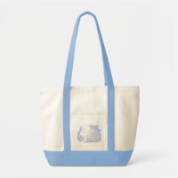 White Poodle Bag