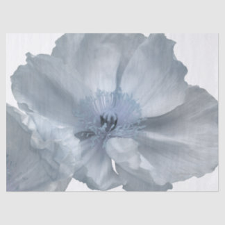 White Poppy Tissue Paper