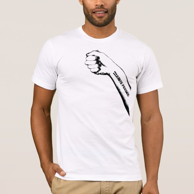 White Powder T-Shirt (Front)